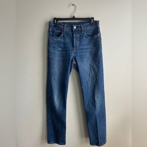 Levi’s 501 Straight leg jeans!